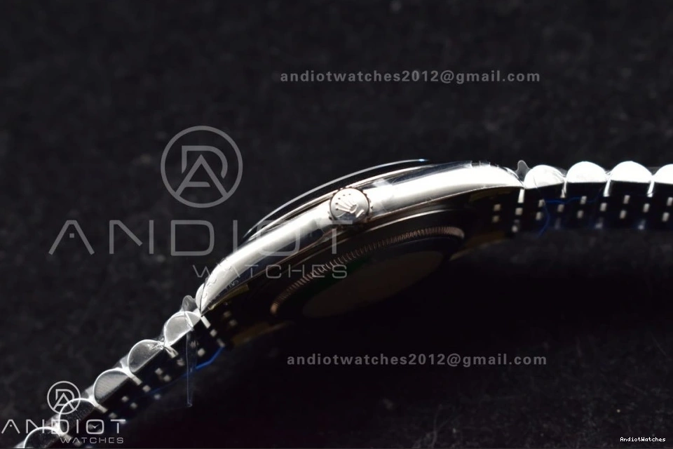 642 VS Roman Green SS Gray on 126334 VSF FashionForward Best 41 Jubilee Edition 904L Bracelet DateJust Steel Dial 1:1 0402